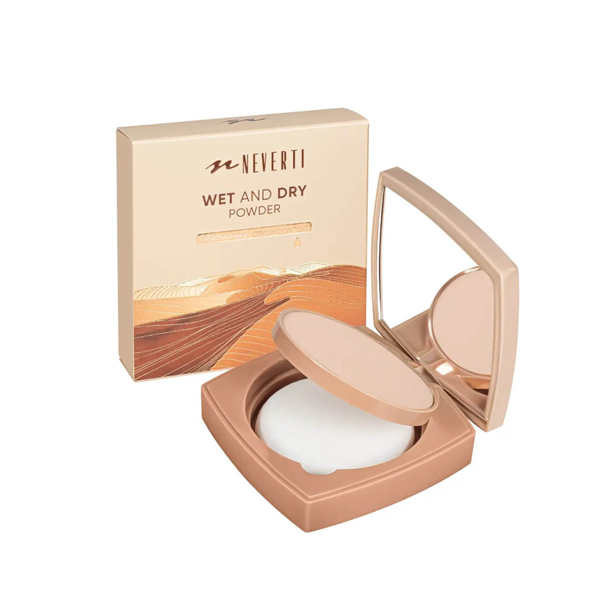 Neverti Wet And Dry Powder NP201